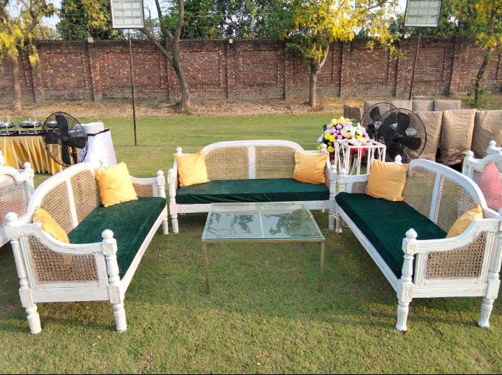 floral entrance arch and guest lounge styling for a private event by Alvi Events & Catering in Lahore (55)