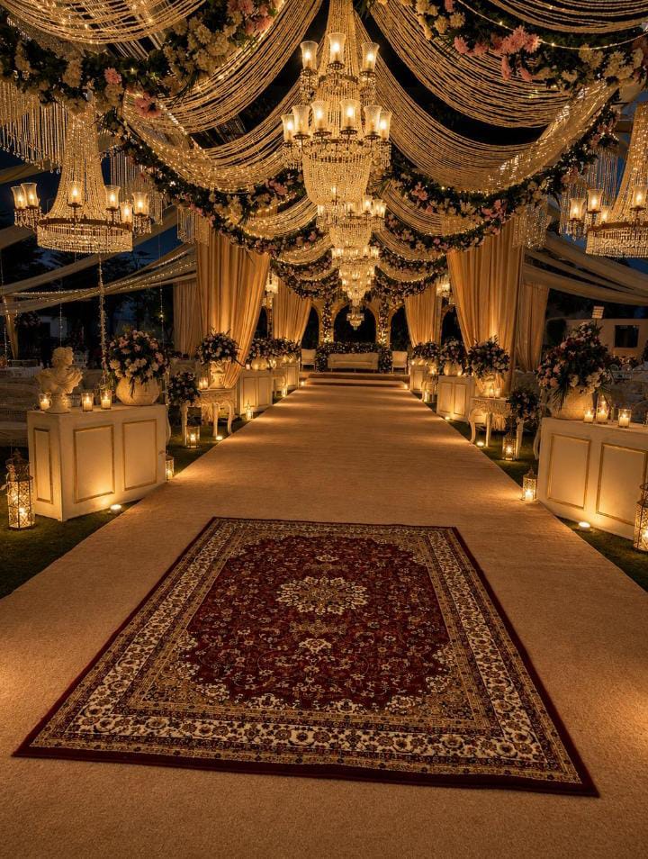 Event Coordination, previous event setup 6 by Alvi Events & Catering in Lahore